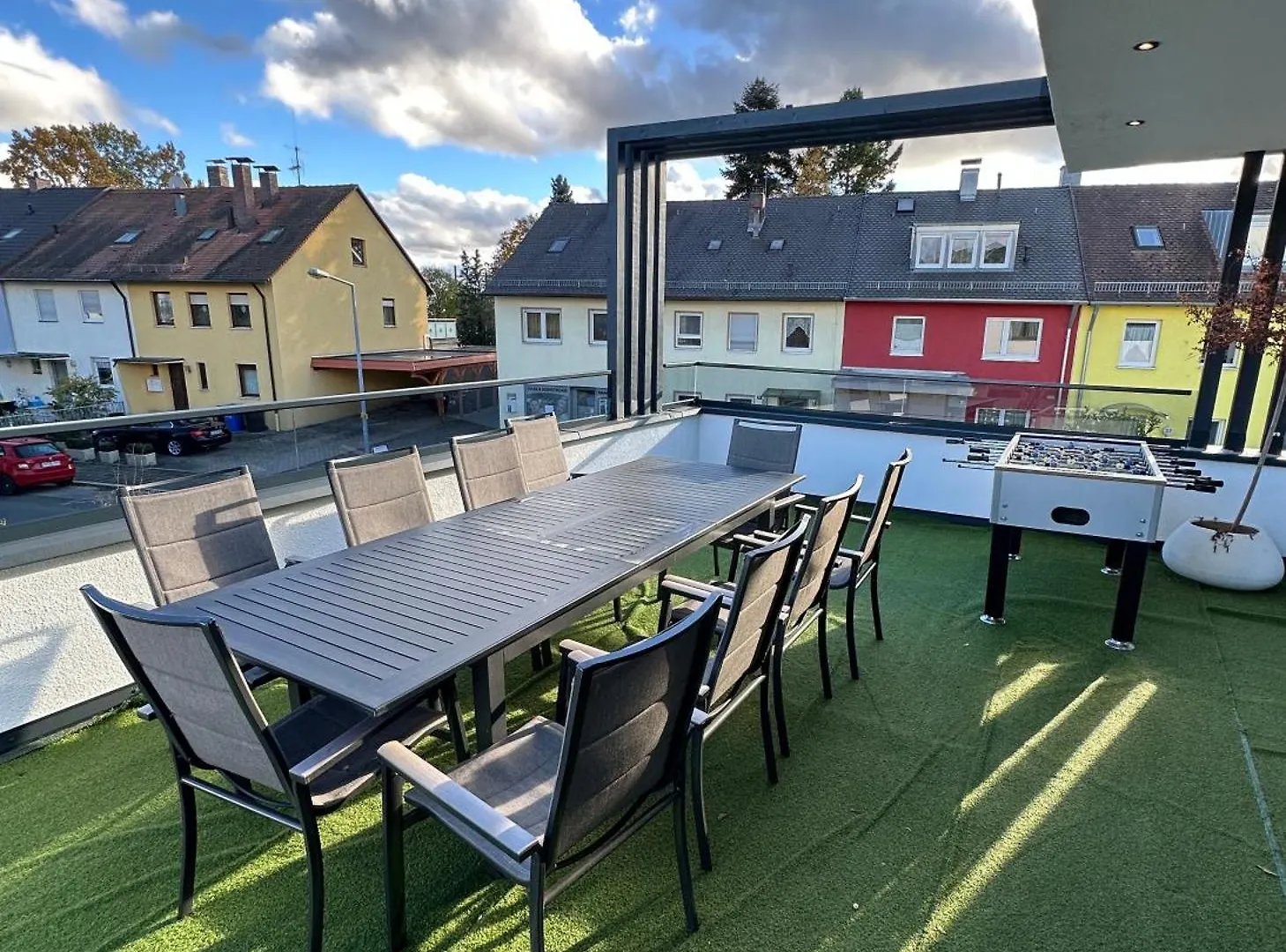 Dayyounglife Mit Terrasse Grill Parkplatz Nuremberg 0*,  Germany
